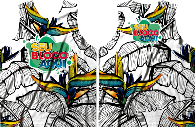 Arte da categoria abadá